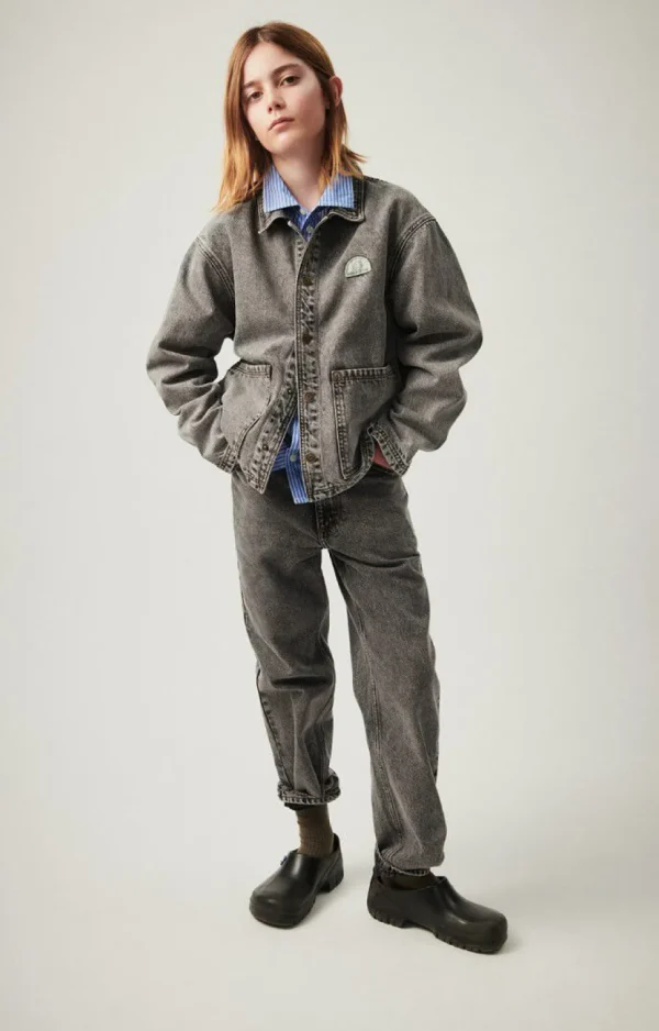 American Vintage Le Denim*Veste Enfant Yopday