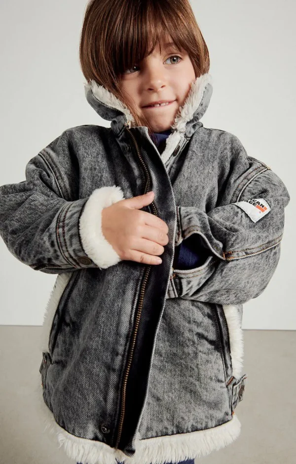 American Vintage Le Denim*Veste Enfant Yopday