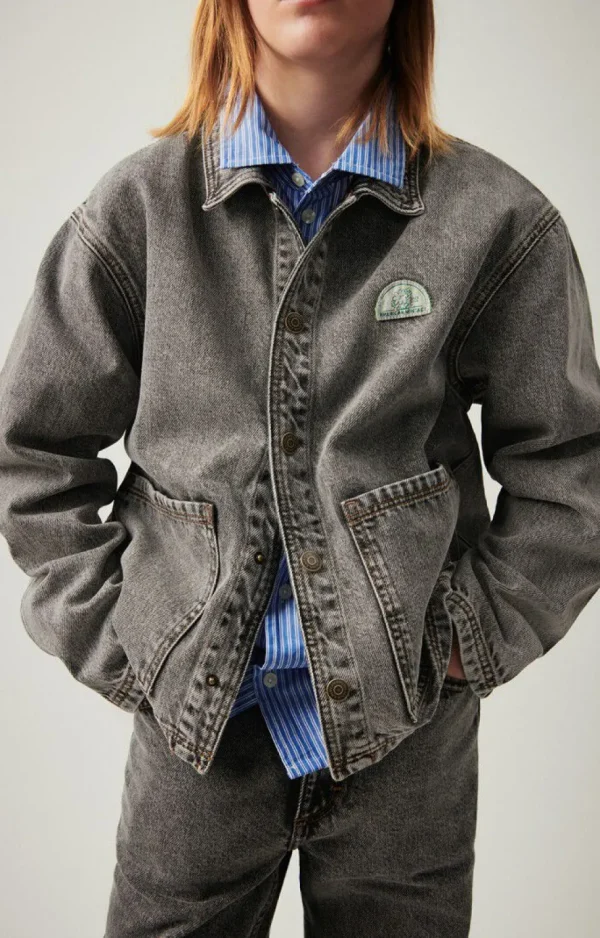American Vintage Le Denim*Veste Enfant Yopday