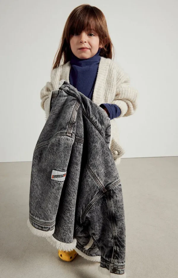 American Vintage Le Denim*Veste Enfant Yopday