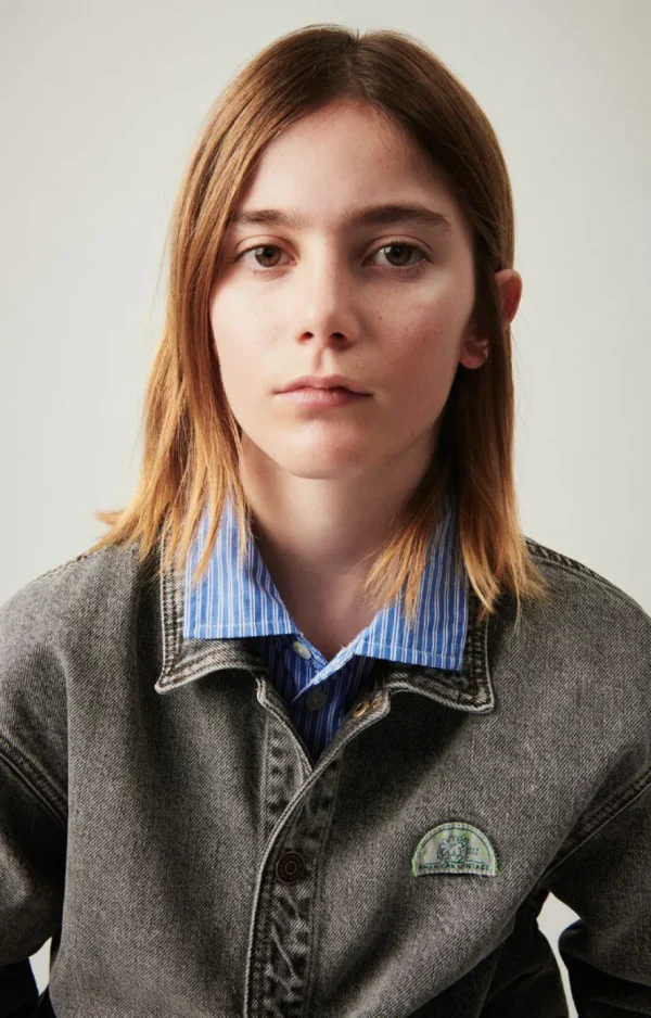 American Vintage Le Denim*Veste Enfant Yopday