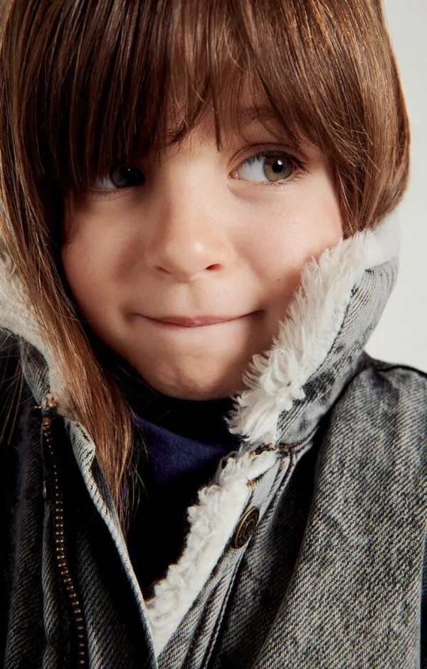 American Vintage Le Denim*Veste Enfant Yopday