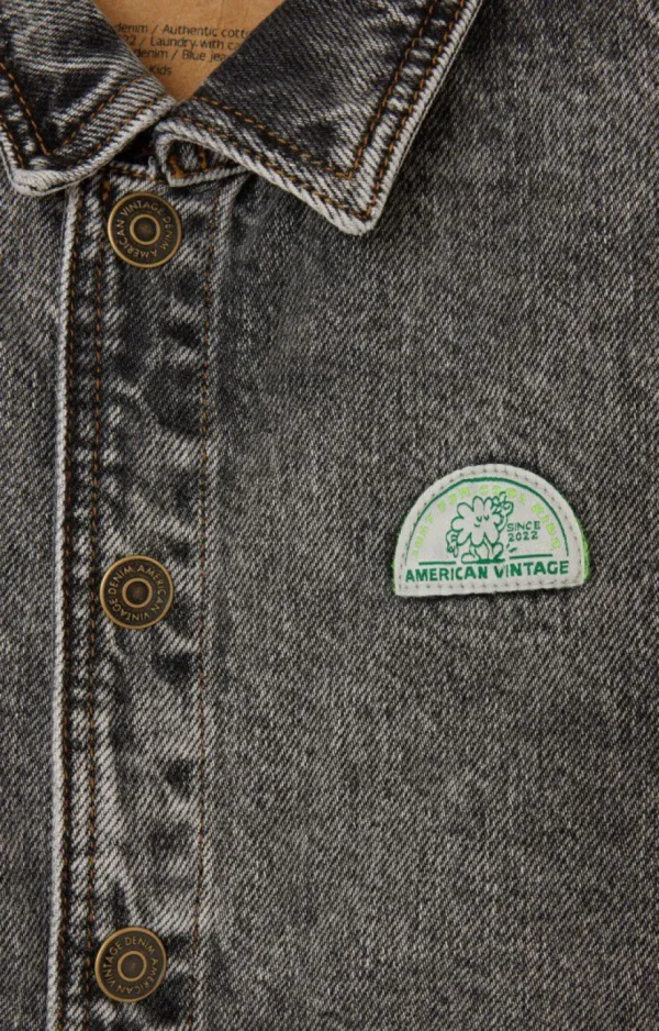 American Vintage Le Denim*Veste Enfant Yopday