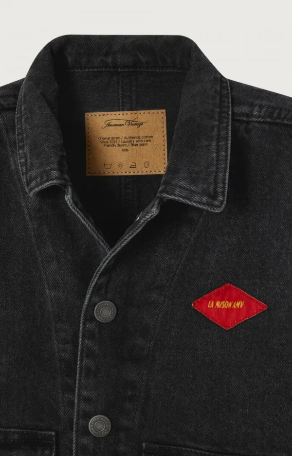 American Vintage Le Denim*Veste Enfant Yopday