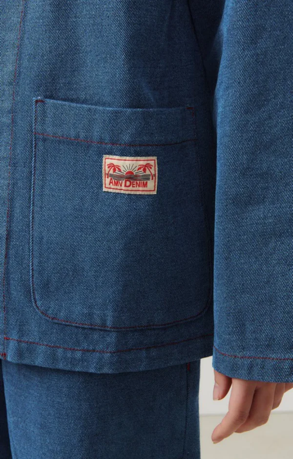 American Vintage Le Denim*Veste Femme Faow