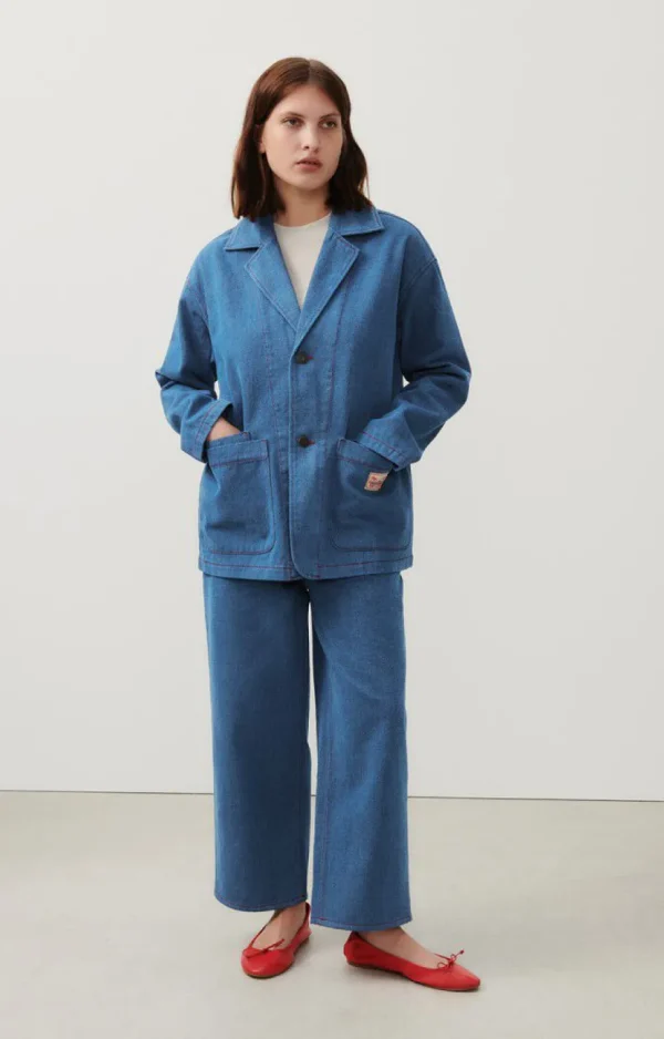 American Vintage Le Denim*Veste Femme Faow