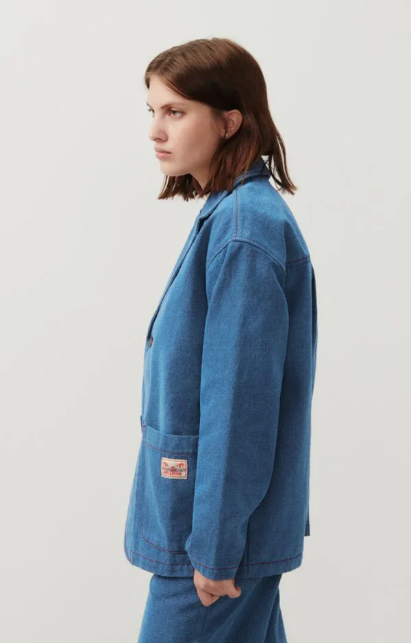 American Vintage Le Denim*Veste Femme Faow