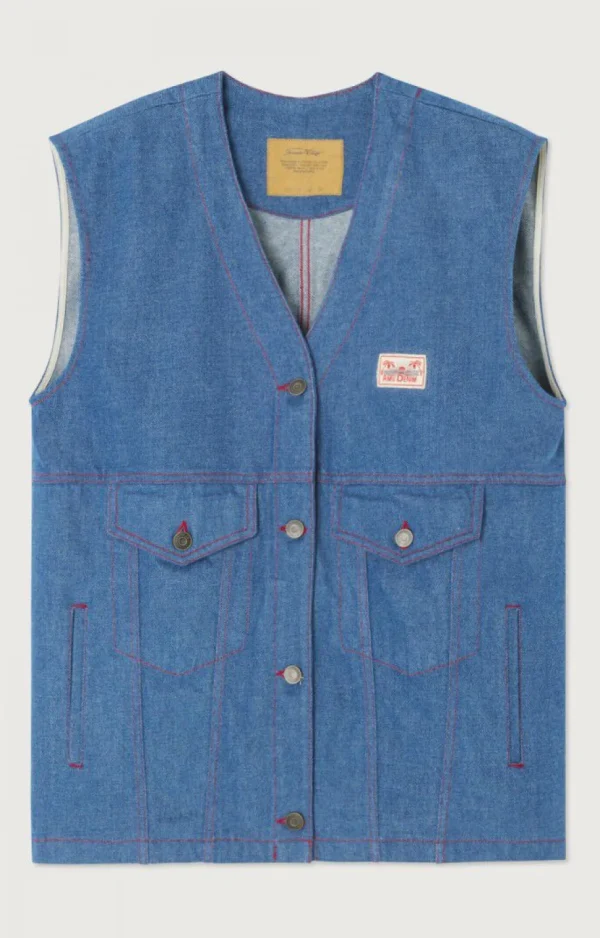 American Vintage Le Denim*Veste Femme Faow