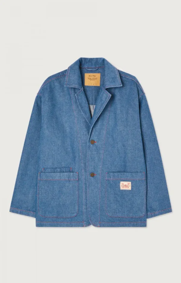 American Vintage Le Denim*Veste Femme Faow