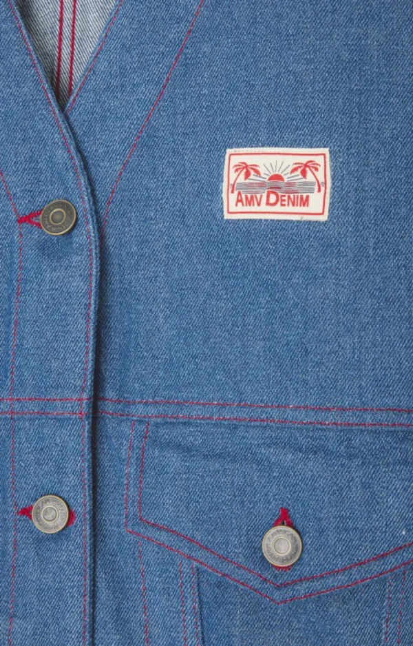 American Vintage Le Denim*Veste Femme Faow