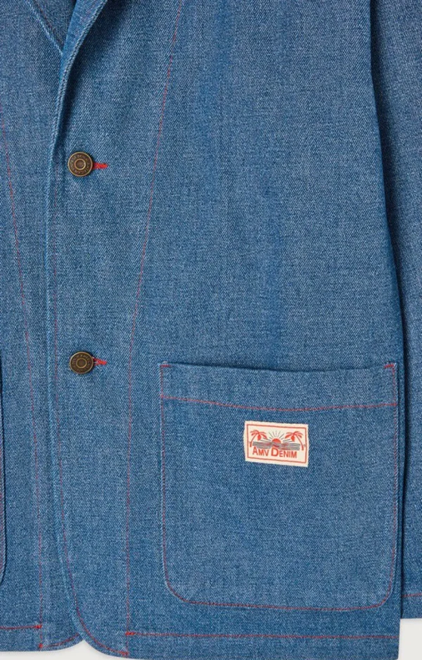 American Vintage Le Denim*Veste Femme Faow
