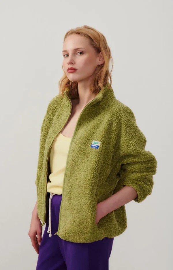 American Vintage Le Molleton*Veste Femme Hoktown