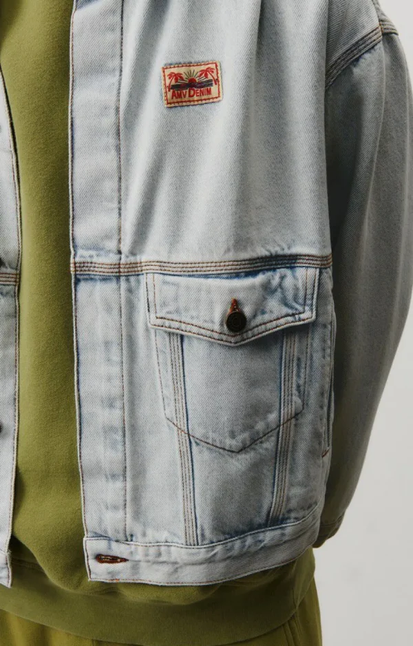 American Vintage Le Denim*Veste Homme Joybird
