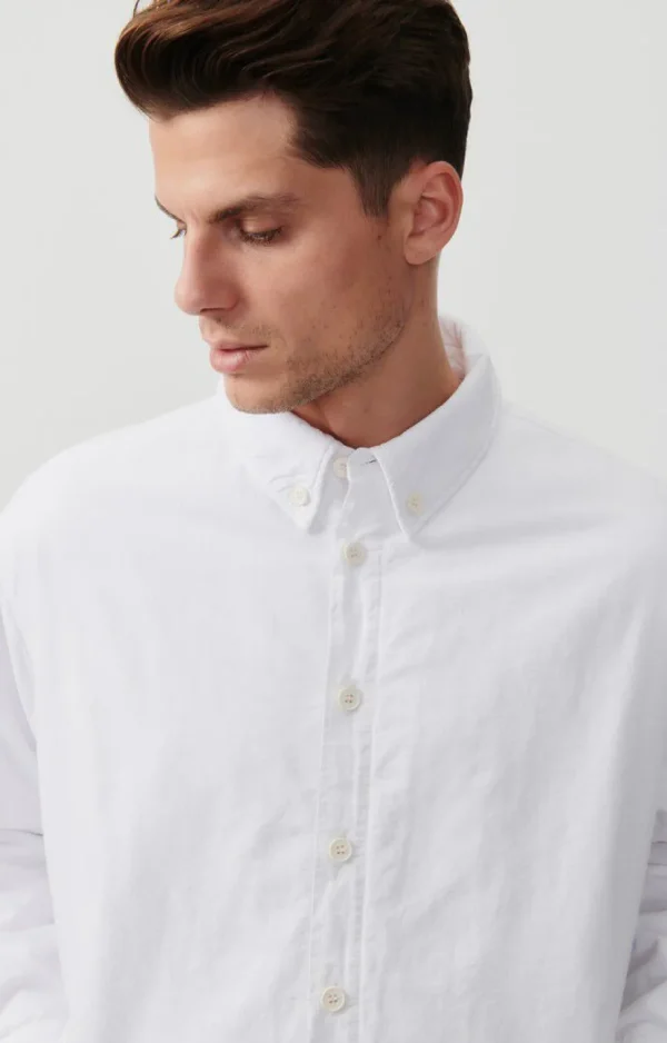 American Vintage Le Blanc*Veste Homme Tysco