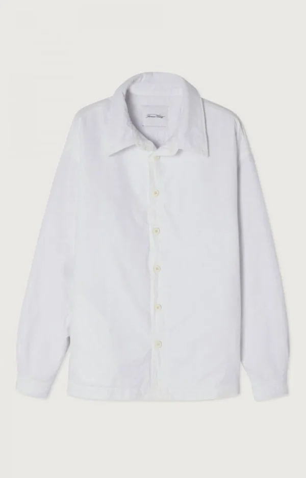 American Vintage Le Blanc*Veste Homme Tysco